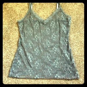 Lace grey cami!