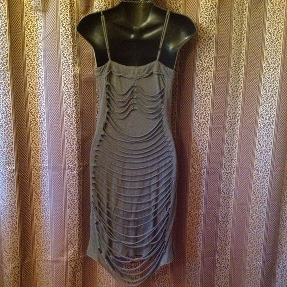 🌹Sold🌹Shredded club dress - Picture 2 of 2