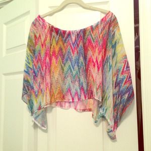 Multi colored shirt!