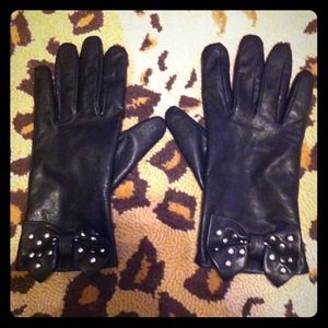 100% Leather Michael Kors gloves