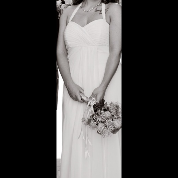 David's Bridal wedding gown NWT