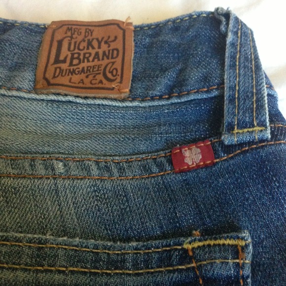 Distressed Lucky Brand Jeans sz 24/00