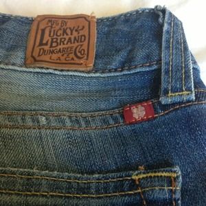 Distressed Lucky Brand Jeans sz 24/00