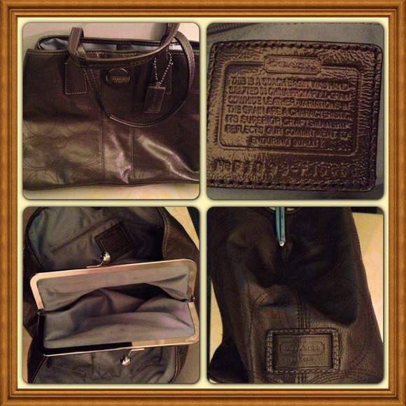 💢💢💢💢Sold💢💢💢💢💢Authentic Coach Purse