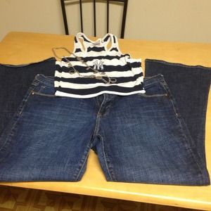 Old navy "sweetheart" jeans... Price just reduced!