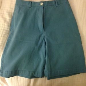 Burberry golf shorts