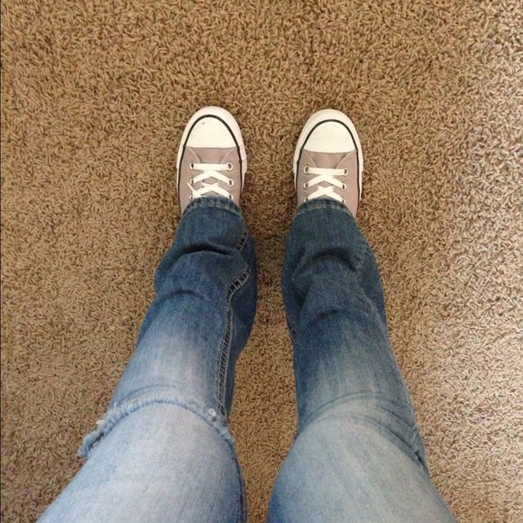 Lavender Chuck Taylor All-Star's