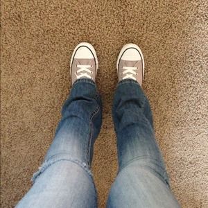 Lavender Chuck Taylor All-Star's