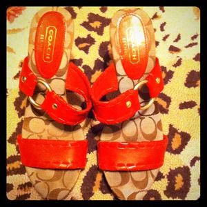 Cheree Coach heels