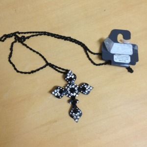 Cross necklace