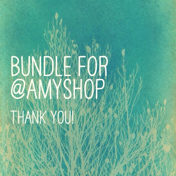 Bundle for @amyshop 💕THANK YOU!