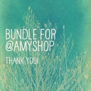 Bundle for @amyshop 💕THANK YOU!