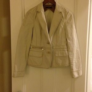 Hugo Boss khaki blazer