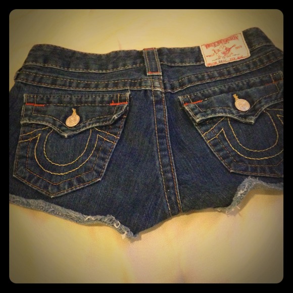 True Religion Denim - Authentic True Religion shorts!