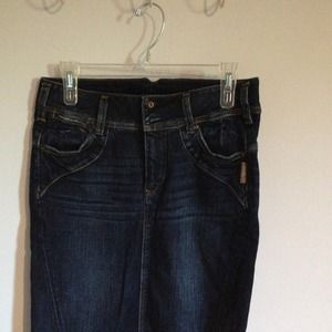 One day sale!!!!! Silver hot mama skirt