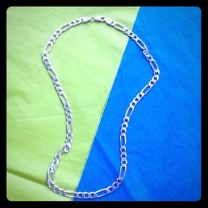 18" .925 Silver Chain Necklace