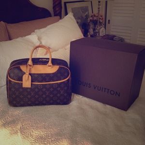 *SOLD locally* Authentic Louis Vuitton Trouville