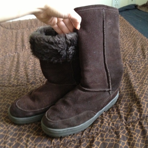 ⛔️sold⛔️Brown comfy boots