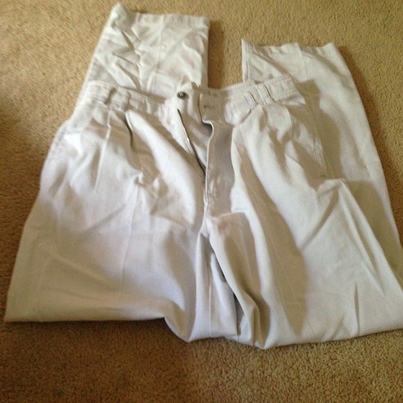 Beige pants