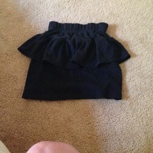 Little girl Black skirt