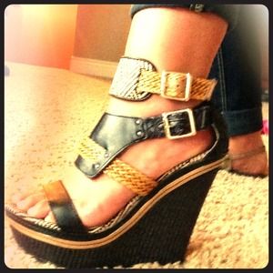 Aztec wedges!