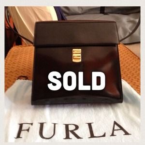 Auth Furla pristine with dustbag
