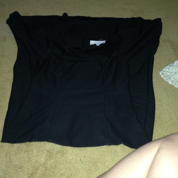 Black choir dress