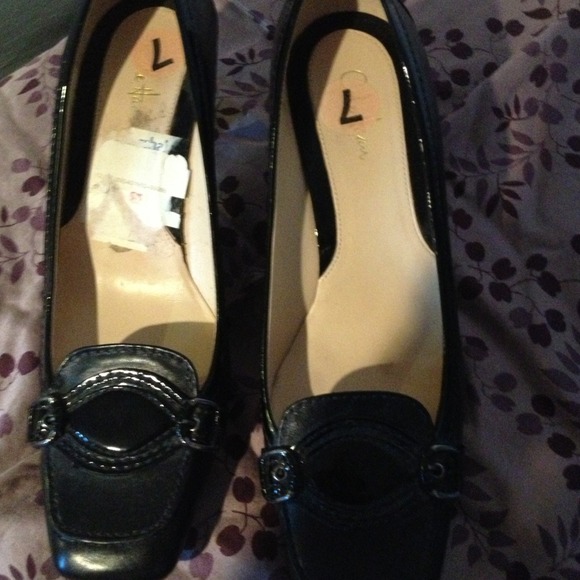 Cole Haan loafer heels