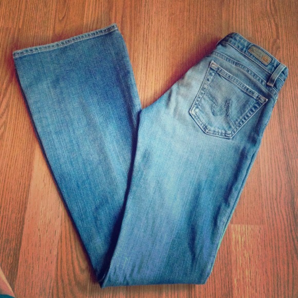 Adriano goldschmied AG denim stretch flare jeans