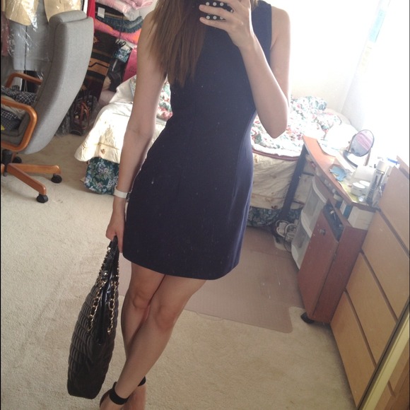 🔴SOLD🔴💙NWOT Navy Dress💙 - Picture 2 of 4