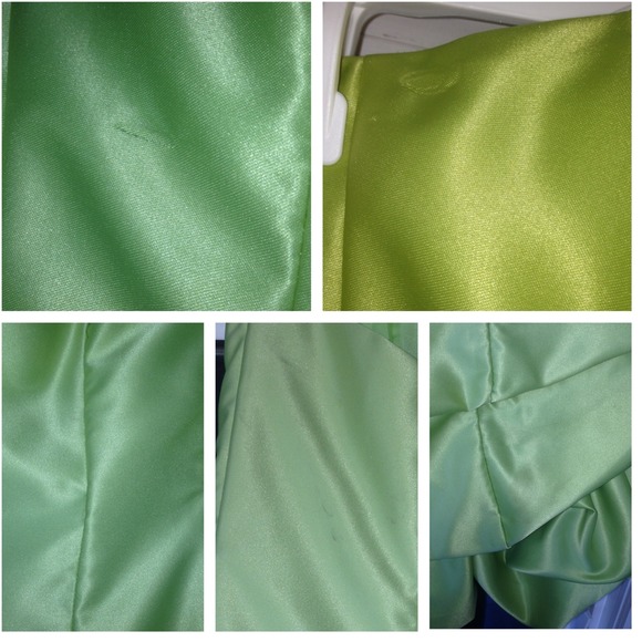 Lime Green Cachè Dress - Picture 3 of 3