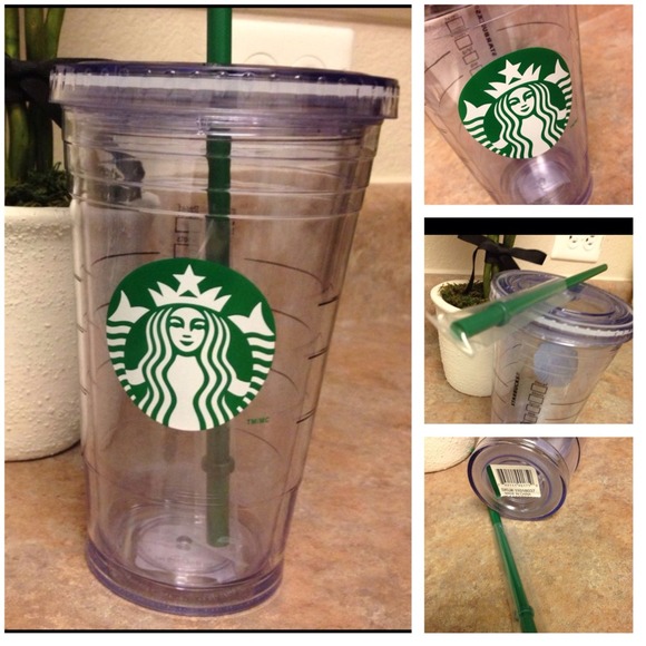 STARBUCKS 16oz. Grande Tumbler