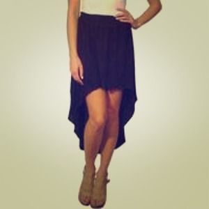 Reserved for @courtneydamon High Low Skirt