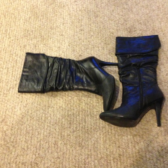 This item is SOLD. ALDO tall boot. Black