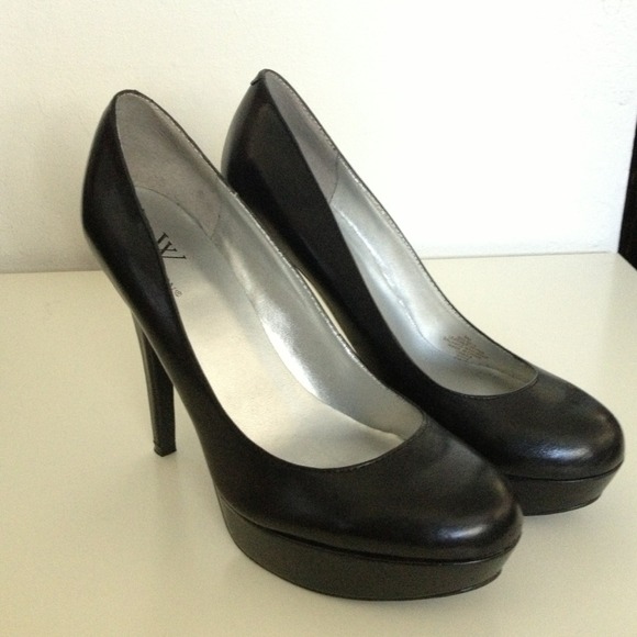 Black heels