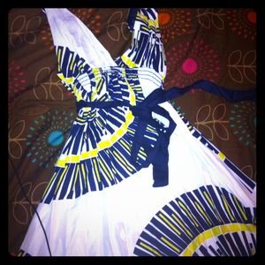 🆕NWOT Cute Printed Summer Dress