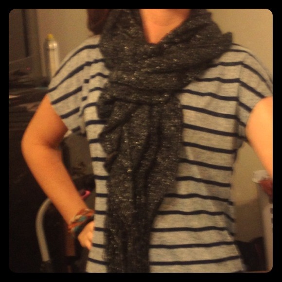 Nine West glitter scarf - Picture 1 of 2