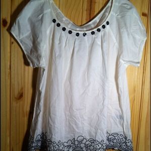 Josephine Chaus baby doll top