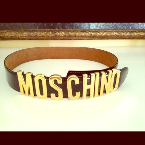 💯 AUTHENTIC MOSCHINO BELT✔