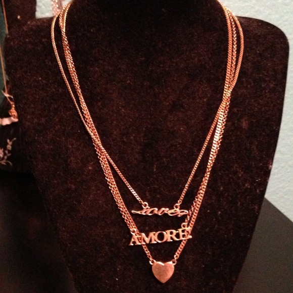 Juicy Couture Layered Necklace