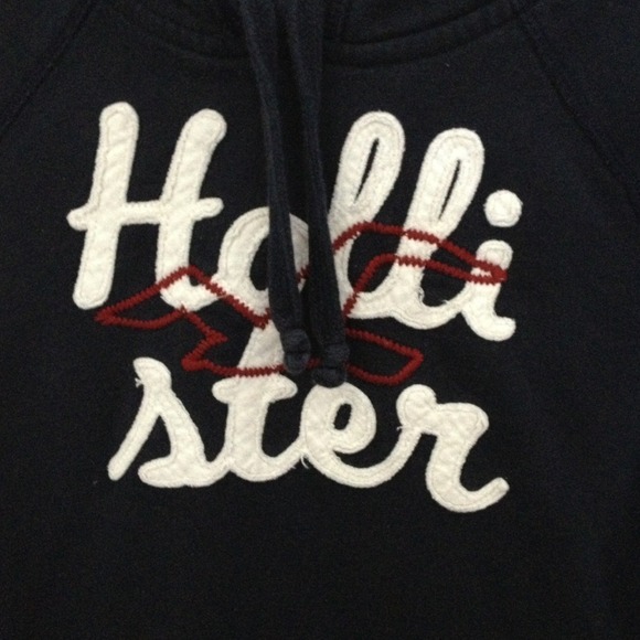 ❌SOLD❌Blue Hollister hoodie