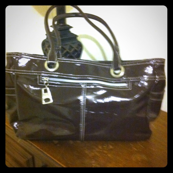 Chocolate brown purse