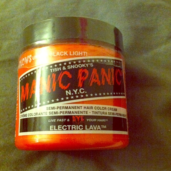 🔥BRAND NEW Electric Lava Manic Panic hair color
