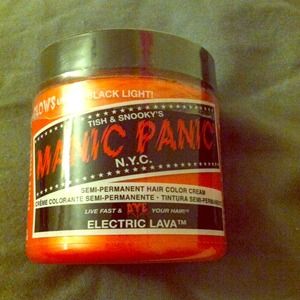🔥BRAND NEW Electric Lava Manic Panic hair color