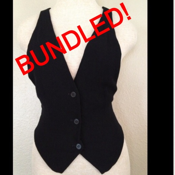 🔴SOLD!!🔴Emporio Armani Wool Vest Small