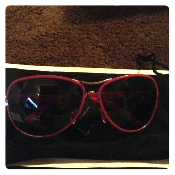 Pink glasses