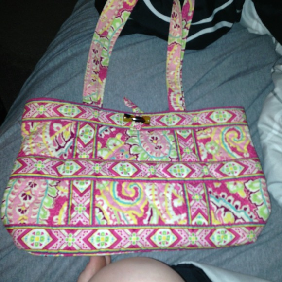 ❌TRADED❌Vera Bradley used purse