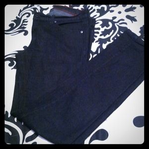 Forever 21 dark denim skinny jeans