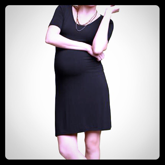 SOLD in bundle - Maternity scoop dress - Gap