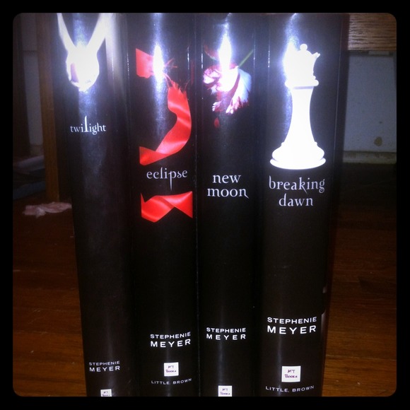 Twilight series.